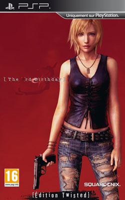Pochette Parasite Eve : The 3rd Birthday version PSP