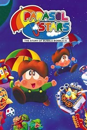Pochette Parasol Stars : The Story of Bubble Bobble III version Switch