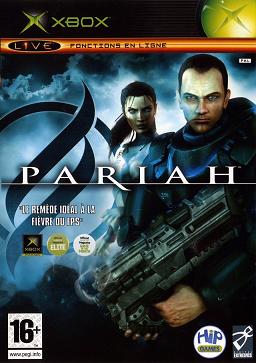 Pochette Pariah version Xbox