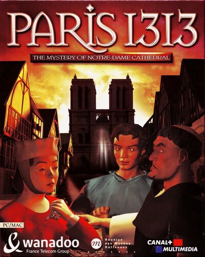 Pochette Paris 1313 version PC Windows