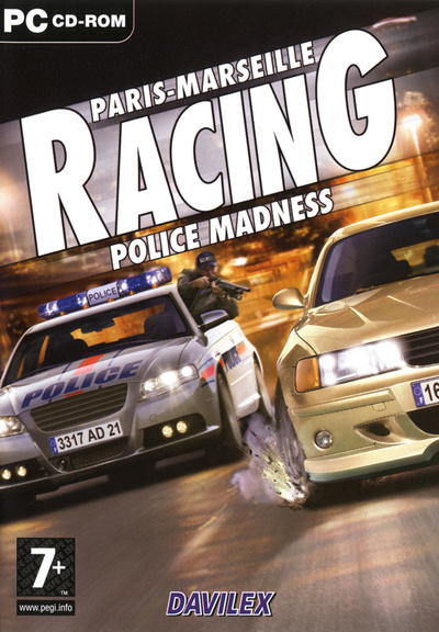 Pochette Paris-Marseille Racing : Police Madness version PC Windows