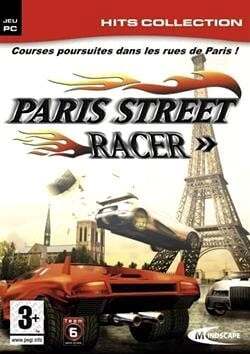 Pochette Paris Street Racer version PC Windows