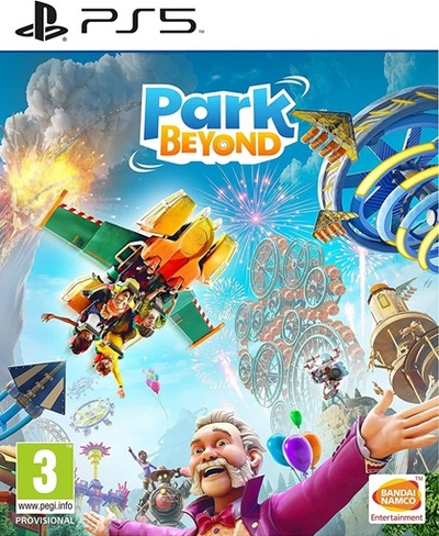 Pochette Park Beyond version PlayStation 5