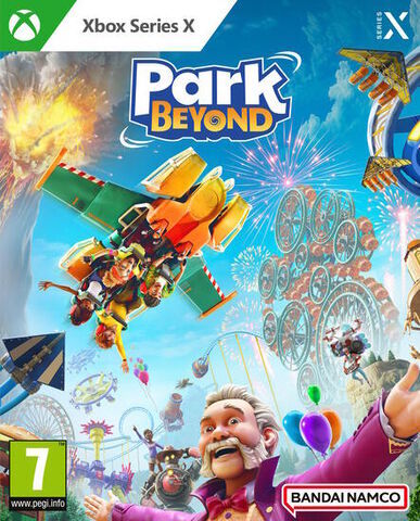 Pochette Park Beyond version Xbox Series X/S