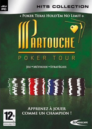 Pochette Partouche : Poker Tour Academy version PC Windows
