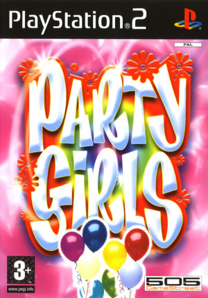 Pochette Party Girls version PlayStation 2