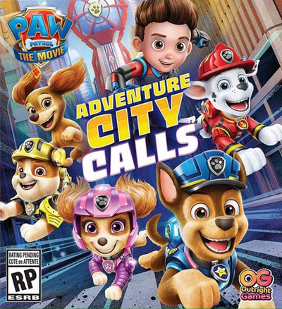 Pochette Pat Patrouille : A la rescousse d'Adventure City version PC Windows