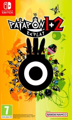 Pochette Patapon 1+2 Replay version Switch