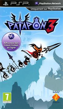Pochette Patapon 3 version PSP