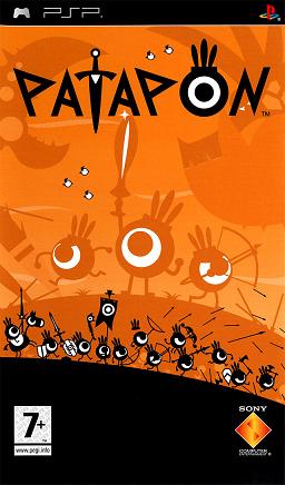 Pochette Patapon version PSP