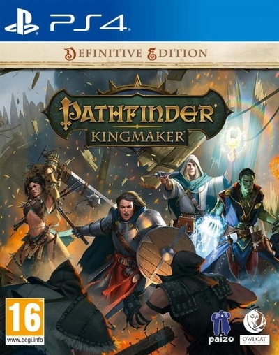 Pochette Pathfinder : Kingmaker version PlayStation 4