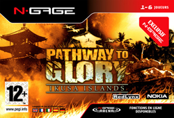 Pochette Pathway to Glory : Ikusa Islands version N-Gage