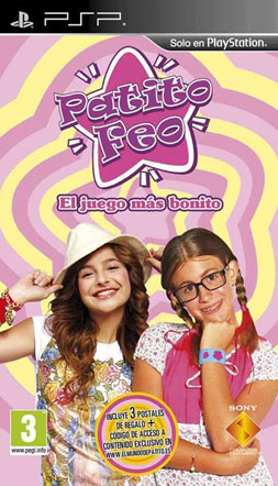 Pochette Patito Feo : El juego más bonito version PSP