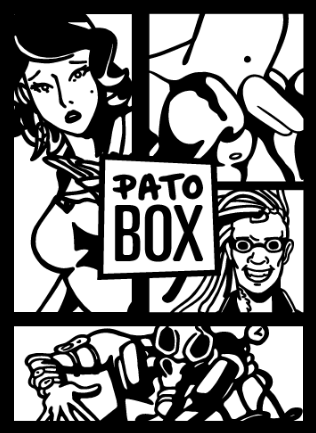 Pochette Pato Box version PC Windows