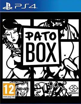 Pochette Pato Box version PlayStation 4