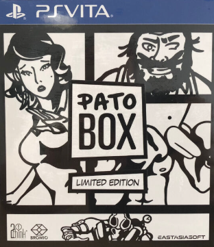 Pochette Pato Box version PSVita