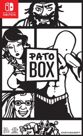 Pochette Pato Box version Switch