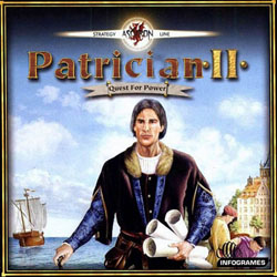Pochette Patrician II : Quest for Power version PC Windows