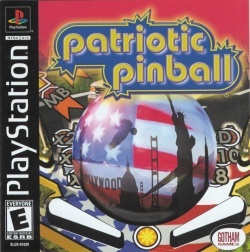Pochette Patriotic Pinball version PlayStation