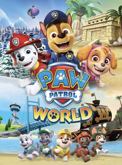 Pochette PAW Patrol World - La Pat'Patrouille version PC Windows