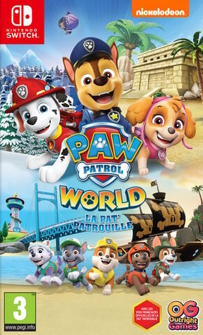 Pochette PAW Patrol World - La Pat'Patrouille version Switch