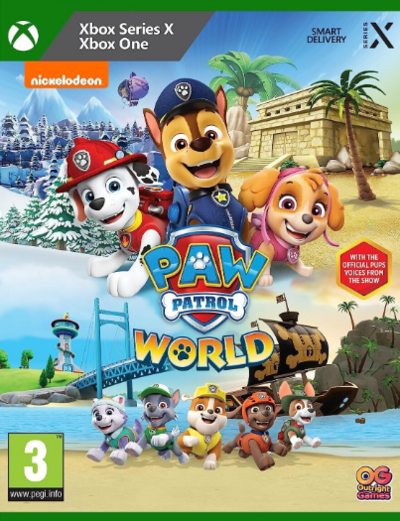 Pochette PAW Patrol World - La Pat'Patrouille version Xbox One