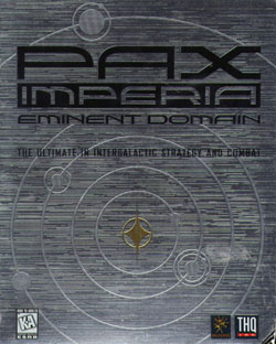 Pochette Pax Imperia : Eminent Domain version PC Windows