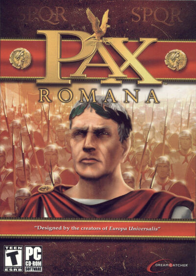 Pochette Pax Romana version PC Windows