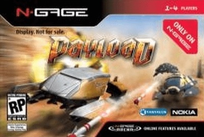 Pochette Payload version N-Gage