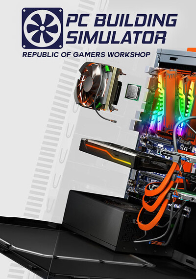 Pochette PC Building Simulator version Switch