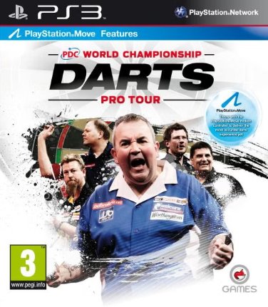 Pochette PDC World Championship Darts - Pro Tour version PlayStation 3