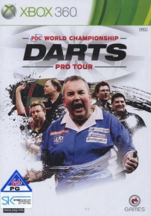Pochette PDC World Championship Darts - Pro Tour version Xbox 360