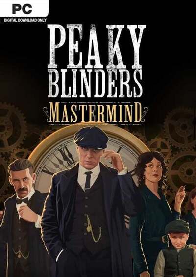 Pochette Peaky Blinders : Mastermind version PC Windows