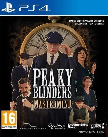 Pochette Peaky Blinders : Mastermind version PlayStation 4