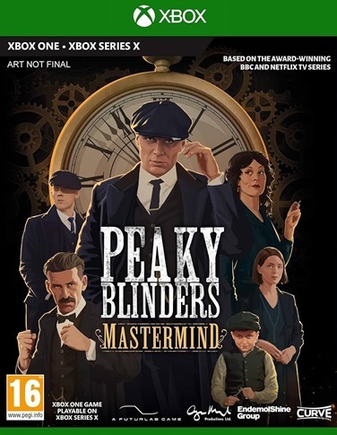 Pochette Peaky Blinders : Mastermind version Xbox One