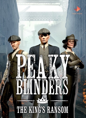 Pochette Peaky Blinders : The King's Ransom version PlayStation 5