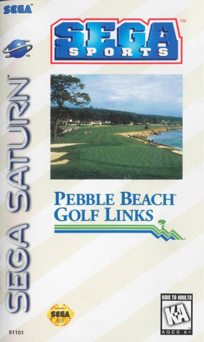Pochette Pebble Beach Golf Links version Saturn