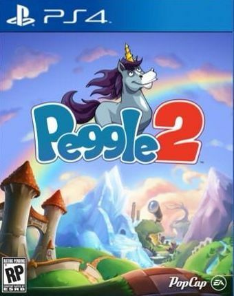 Pochette Peggle 2 version PlayStation 4