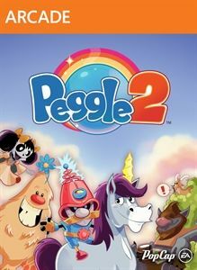 Pochette Peggle 2 version Xbox 360