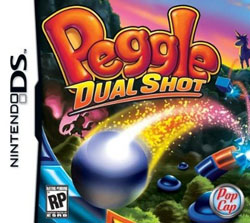 Pochette Peggle Dual Shot version DS