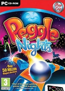 Pochette Peggle Nights version Xbox 360