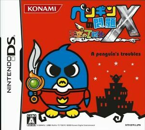 Pochette Penguin no Mondai X version DS