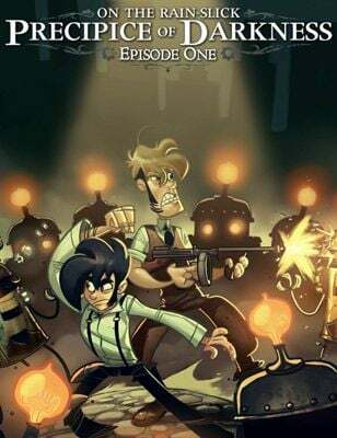 Pochette Penny Arcade Adventures - On the Rain-Slick Precipice of Darkness : Episode One version PC Windows