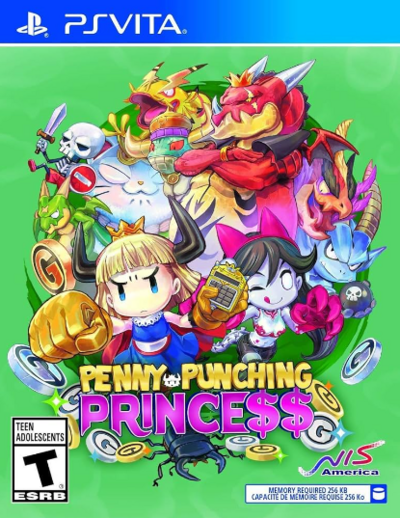 Pochette Penny-Punching Princess version PSVita
