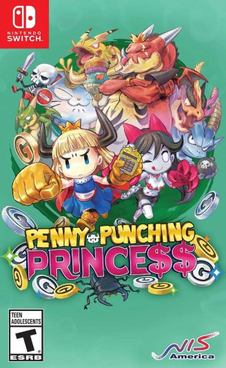 Pochette Penny-Punching Princess version Switch