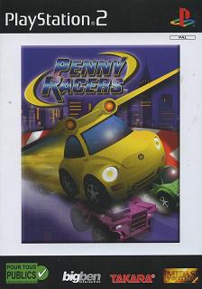 Pochette Penny Racers version PlayStation 2