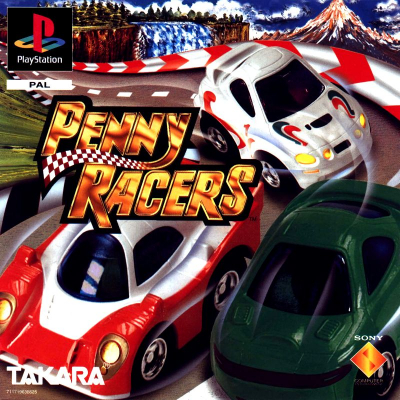 Pochette Penny Racers version PlayStation