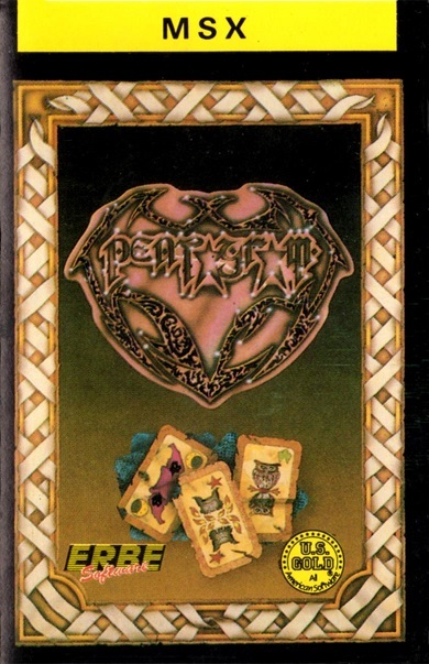 Pochette Pentagram version MSX