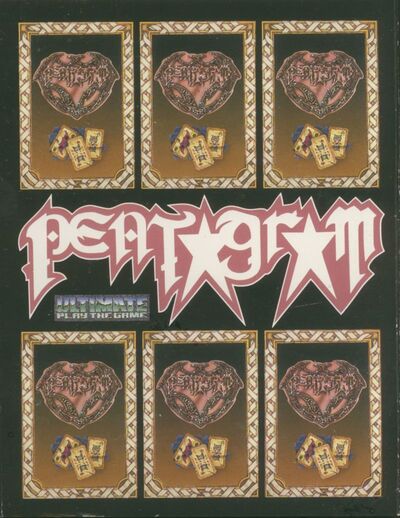 Pochette Pentagram version ZX Spectrum