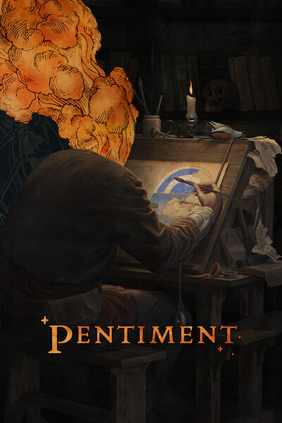 Pochette Pentiment version Switch